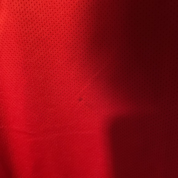 Xersion Men's Red T-Shirt XXL Crew Neck Short Sleeve - Picture 3 of 4